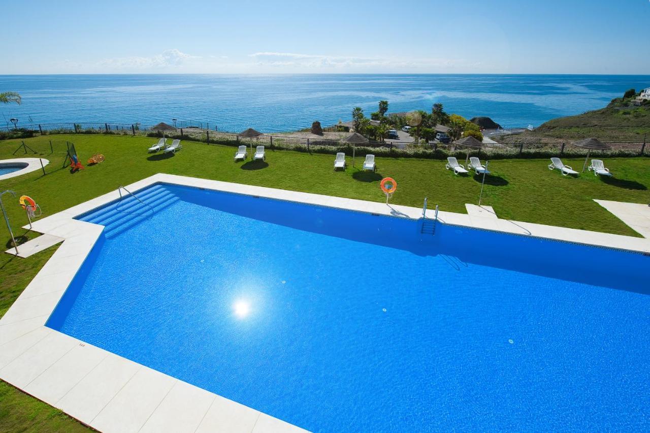 Apartamento Vista Mar Frontal Torrox Exterior photo