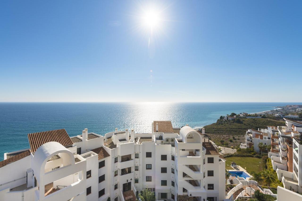 Apartamento Vista Mar Frontal Torrox Exterior photo